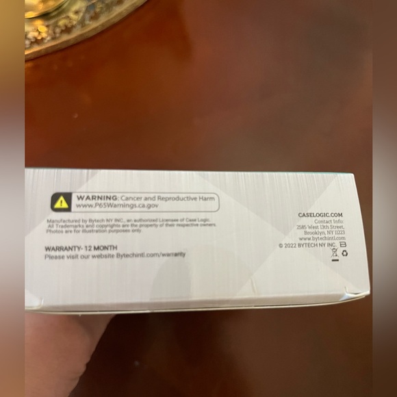 Case Logic Universal Wireless Mouse Ultra Slim CL-MS-WS-101-BK - Picture 6 of 7